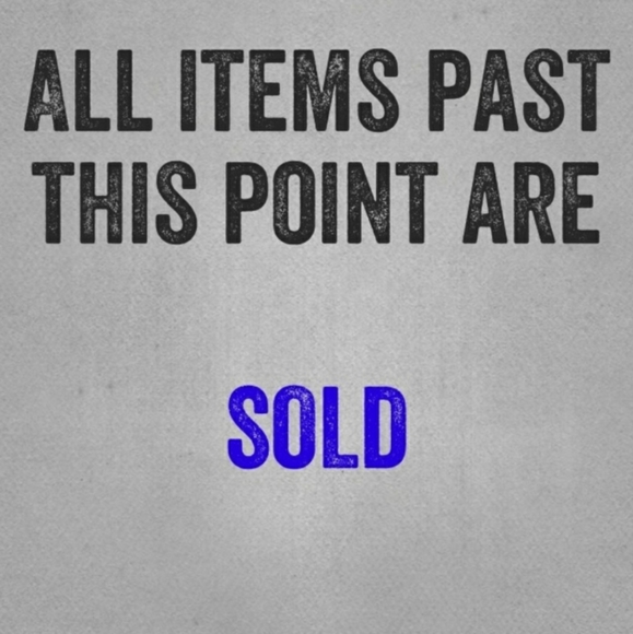Sold items beyond this point - Picture 1 of 1